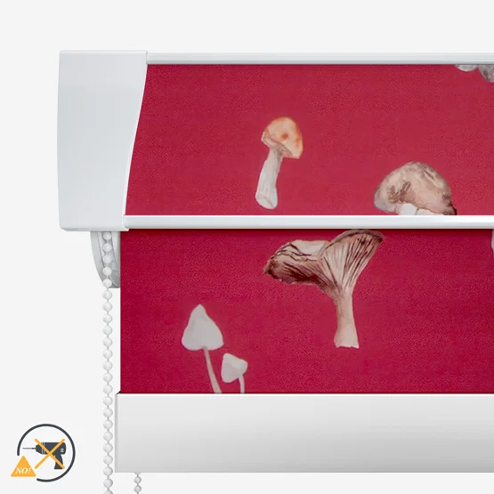 Sonova Studio Mushroom Forage Red roller