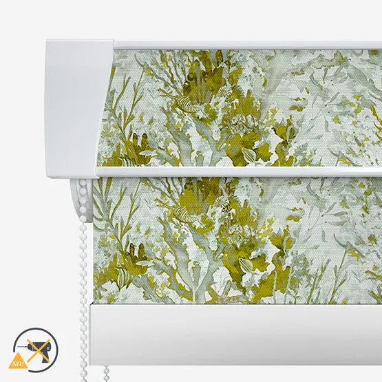 Sonova Studio Nautical Nirvana Algae Green roller