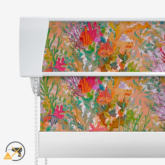 Sonova Studio Nautical Nirvana Coral roller