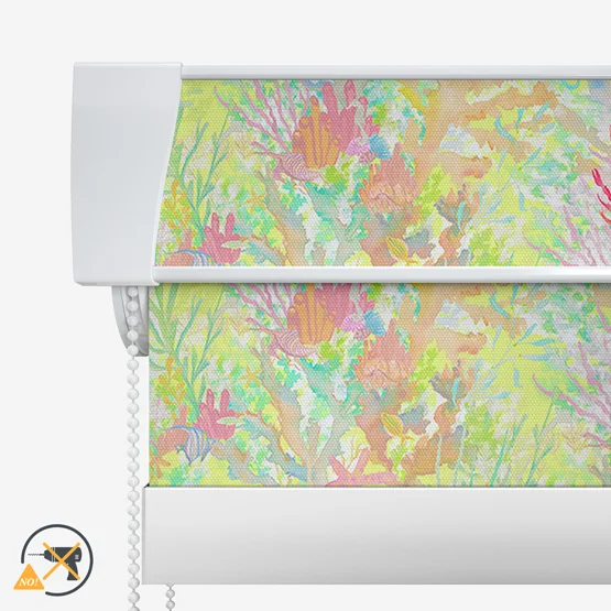 Sonova Studio Nautical Nirvana Multi Chartreuse roller