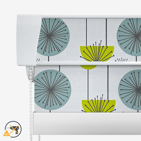 Sonova Studio Nordic Pods Duck Egg Chartreuse roller