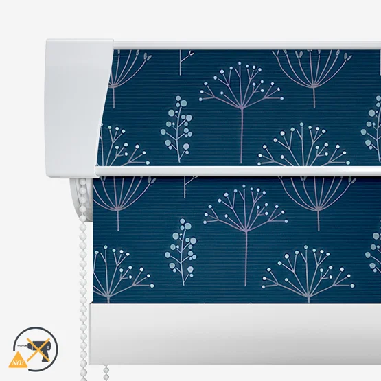 Sonova Studio Nordic Tree Midnight Blue roller