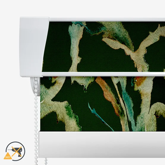 Sonova Studio Nori Seaweed Green roller