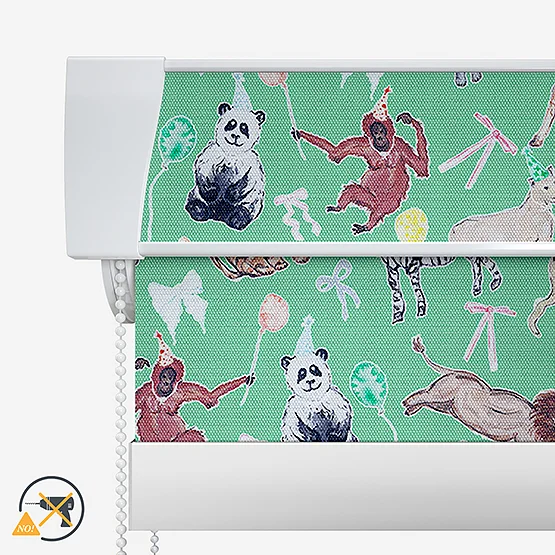 Sonova Studio Party Animals Grass Green roller