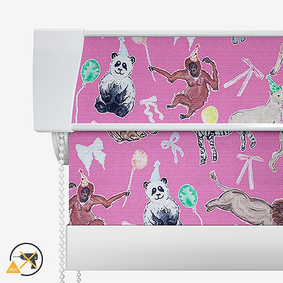 Sonova Studio Party Animals Hot Pink roller