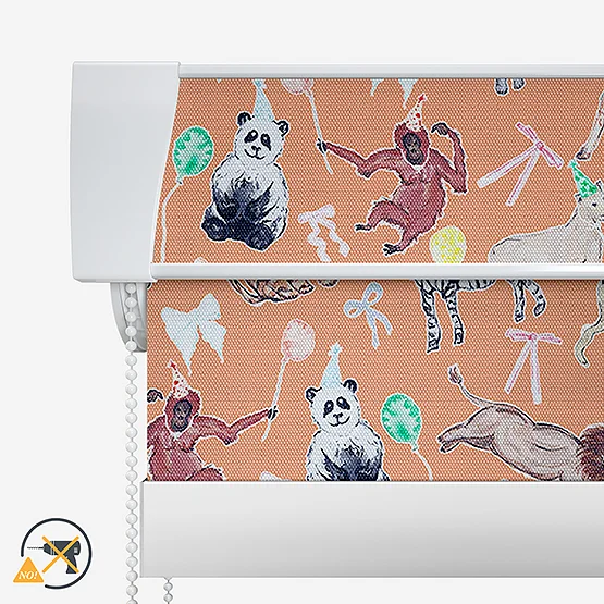 Sonova Studio Party Animals Orange Marmalade roller