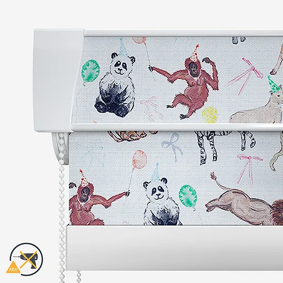 Sonova Studio Party Animals White roller