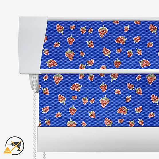 Sonova Studio Petite Strawberries Blueberry Blue roller