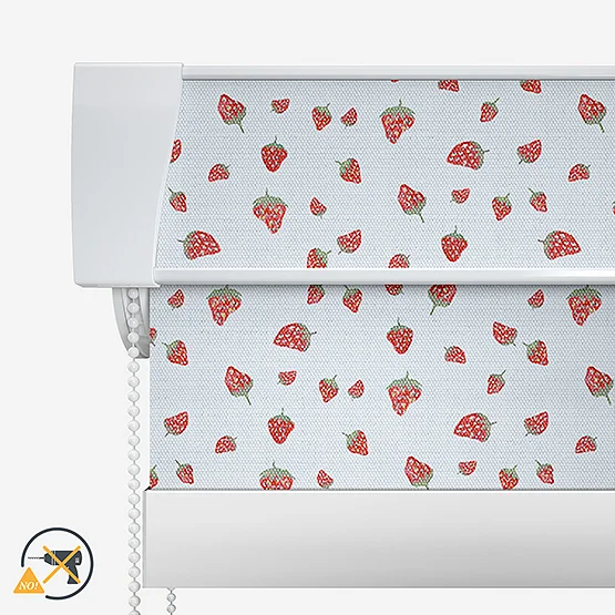 Sonova Studio Petite Strawberries Milk White roller