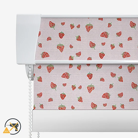 Sonova Studio Petite Strawberries Shortcake Pink roller