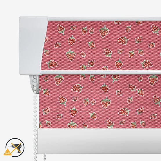 Sonova Studio Petite Strawberries Sorbet Red roller