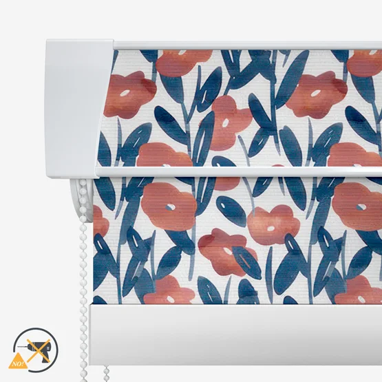 Sonova Studio Poppy Pasture Blood Orange roller