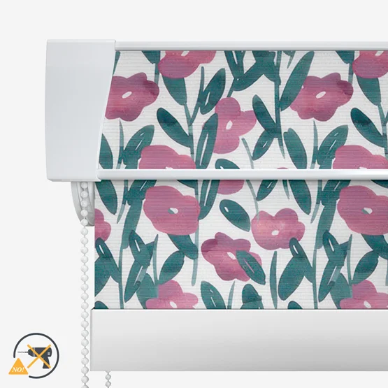 Sonova Studio Poppy Pasture Raspberry roller