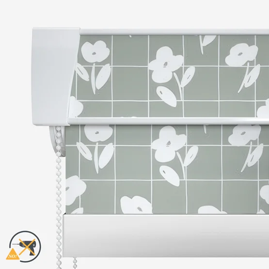 Sonova Studio Poppy Prune Sage roller