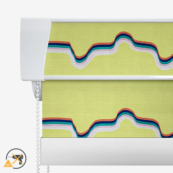 Sonova Studio Retro Wave Acid Chartreuse roller