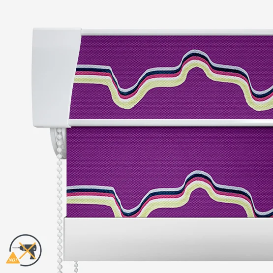 Sonova Studio Retro Wave Purple Fuchsia roller