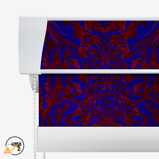 Sonova Studio Royal Reef Deep Ocean Blue roller