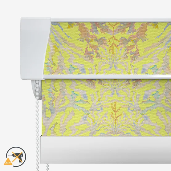 Sonova Studio Royal Reef Multi Chartreuse roller