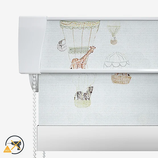 Sonova Studio Safari Sky Voyage Natural Linen roller