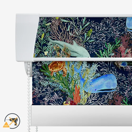Sonova Studio Sea Symphony Deep Ocean Blue roller