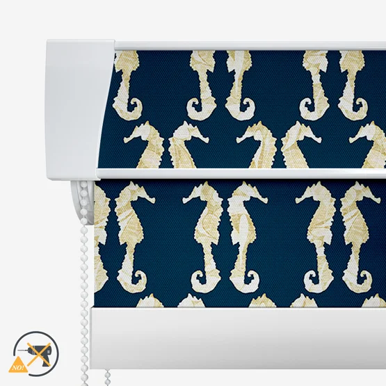 Sonova Studio Seahorse Midnight Blue roller