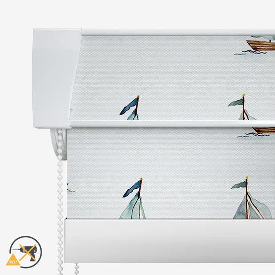 Sonova Studio Seashore Sails Mineral Blue roller