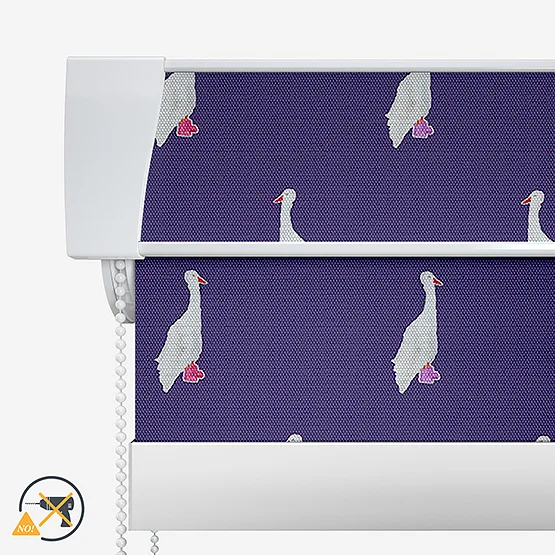 Sonova Studio Silly Goose Aubergine roller