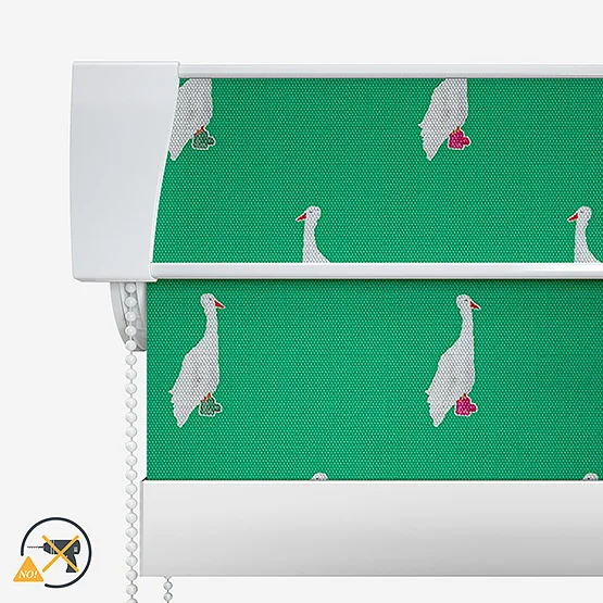 Sonova Studio Silly Goose Grass Green roller
