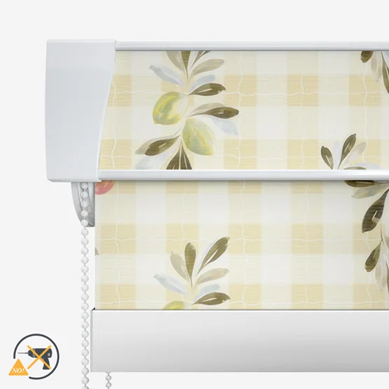 Sonova Studio Sorrento Butter Yellow roller