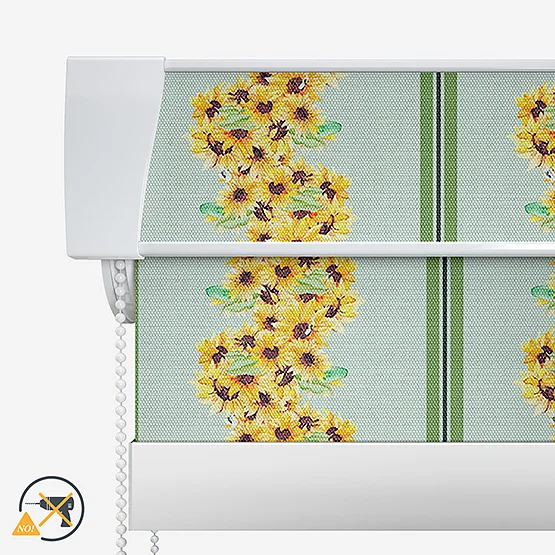 Sonova Studio Sunflower Vine Sage roller