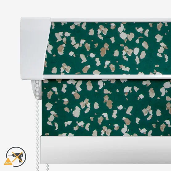 Sonova Studio Terrazzo Forest Green roller
