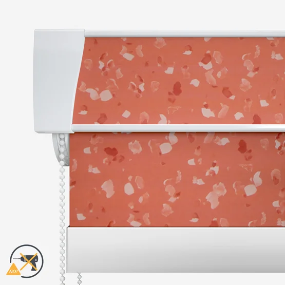 Sonova Studio Terrazzo Orange Marmalade roller