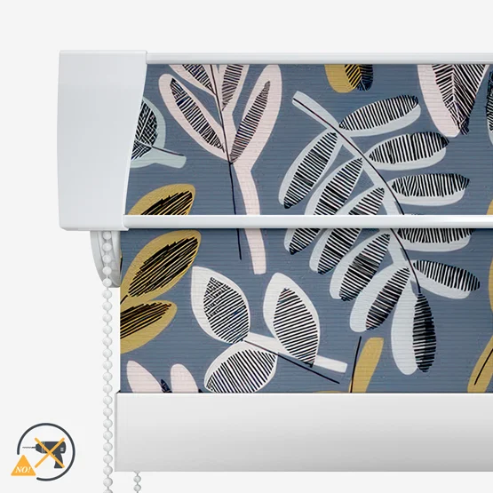 Sonova Studio Tropica Dusky Blue roller