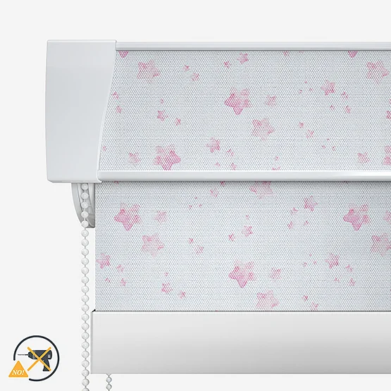 Sonova Studio Twinkle Stars Pink roller