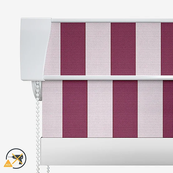 Sonova Studio Whitby Stripe Antique Rose roller