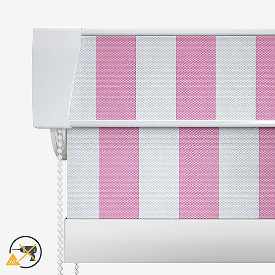 Sonova Studio Whitby Stripe Hot Pink roller
