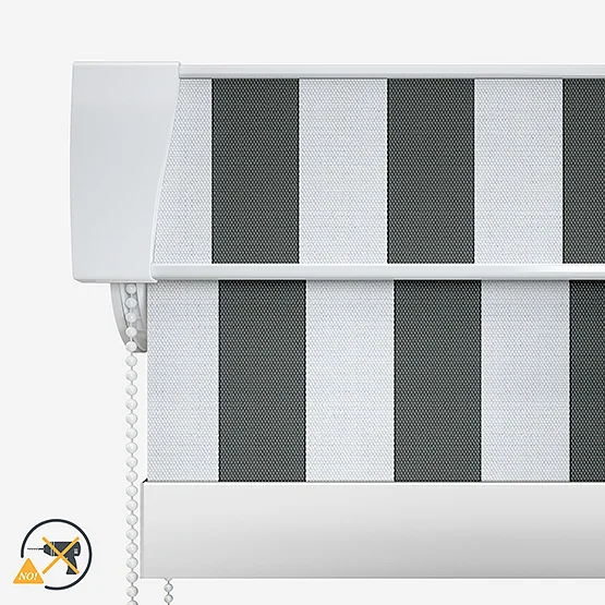 Sonova Studio Whitby Stripe Monochrome roller