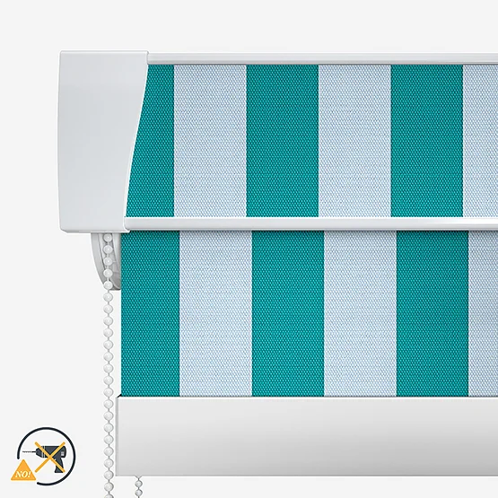 Sonova Studio Whitby Stripe Ocean roller