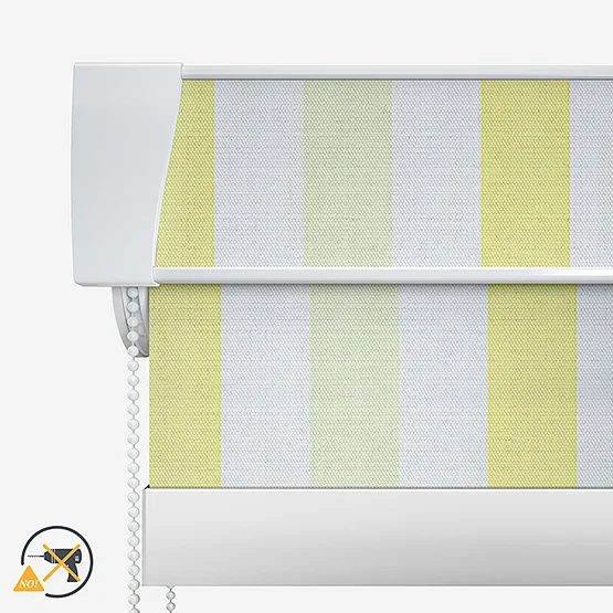 Sonova Studio Whitby Stripe Primrose Yellow roller