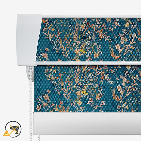 Sonova Studio Wildflower Blue Rust roller