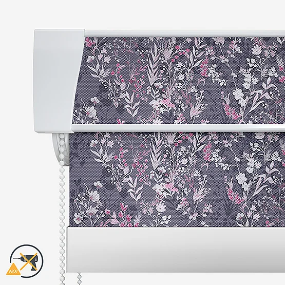 Sonova Studio Wildflower Plum Thistle roller