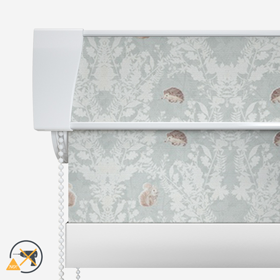 Sonova Studio Woodland Damask Dove Grey roller