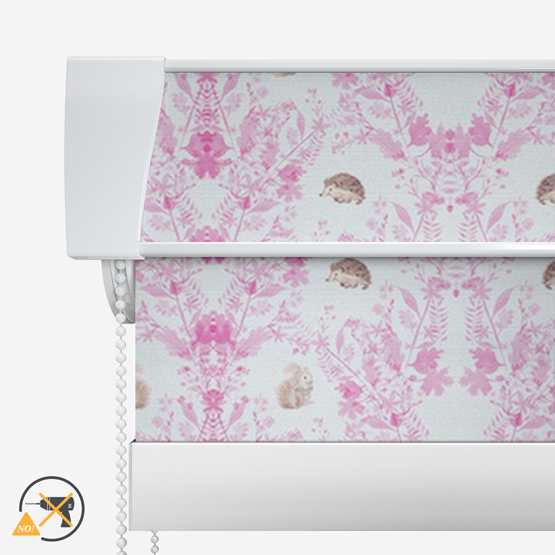 Sonova Studio Woodland Damask Orchid Pink roller