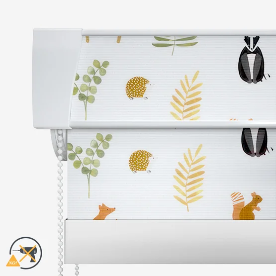 Sonova Studio Woodland Friends Autumn roller