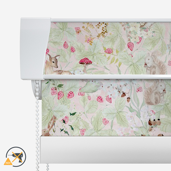 Sonova Studio Woodland Whimsy Blush Pink roller