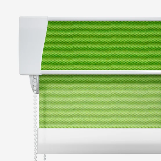 Deluxe Plain Apple Green roller