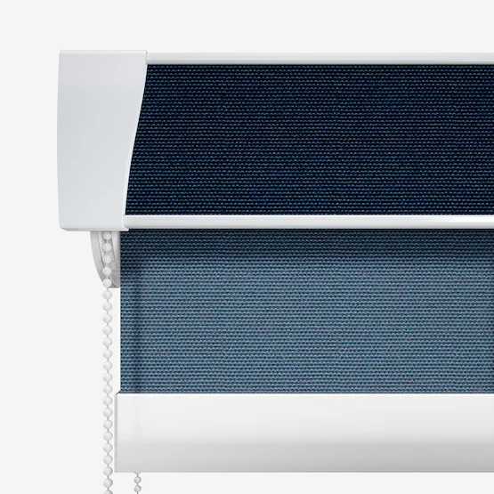 Deluxe Plain Azure roller