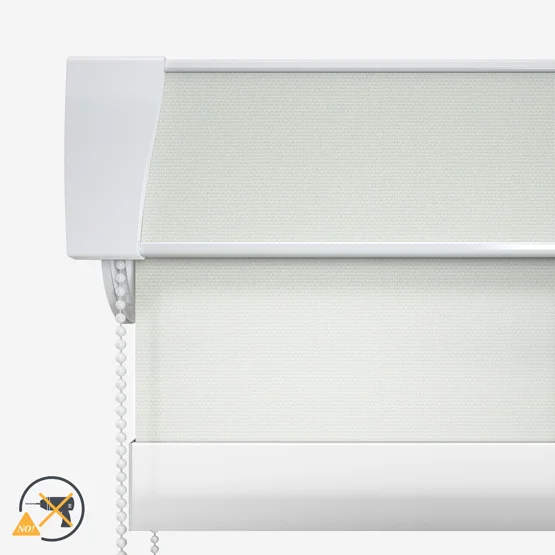 Deluxe Plain Cream roller