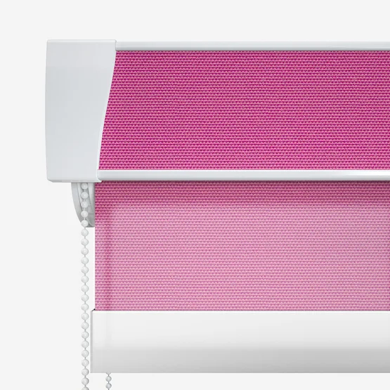 Deluxe Plain Hot Pink roller