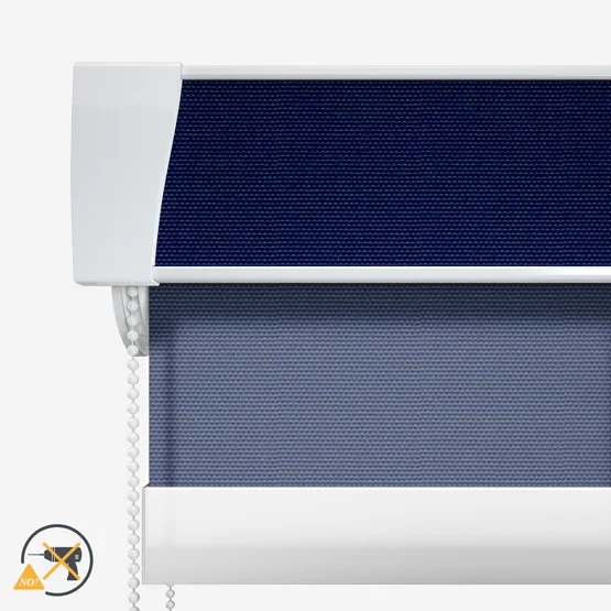 Deluxe Plain Indigo roller